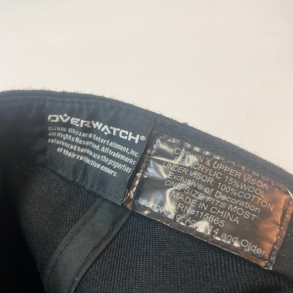 Overwatch cap - Picture 4 of 4